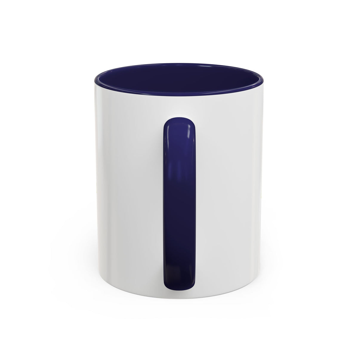 Rainbow Canoe Paddle Design Coffee Mug | Accent Coffee Mug