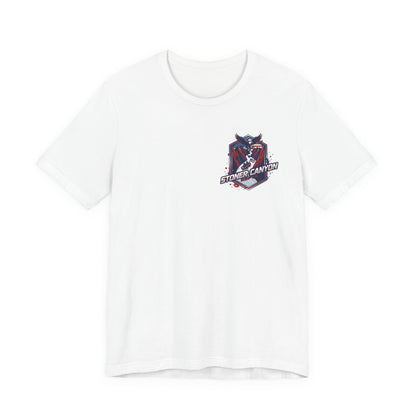 Stoner Canyon Eagle Crest T-Shirt | Patriotic Canyon Graphic Tee