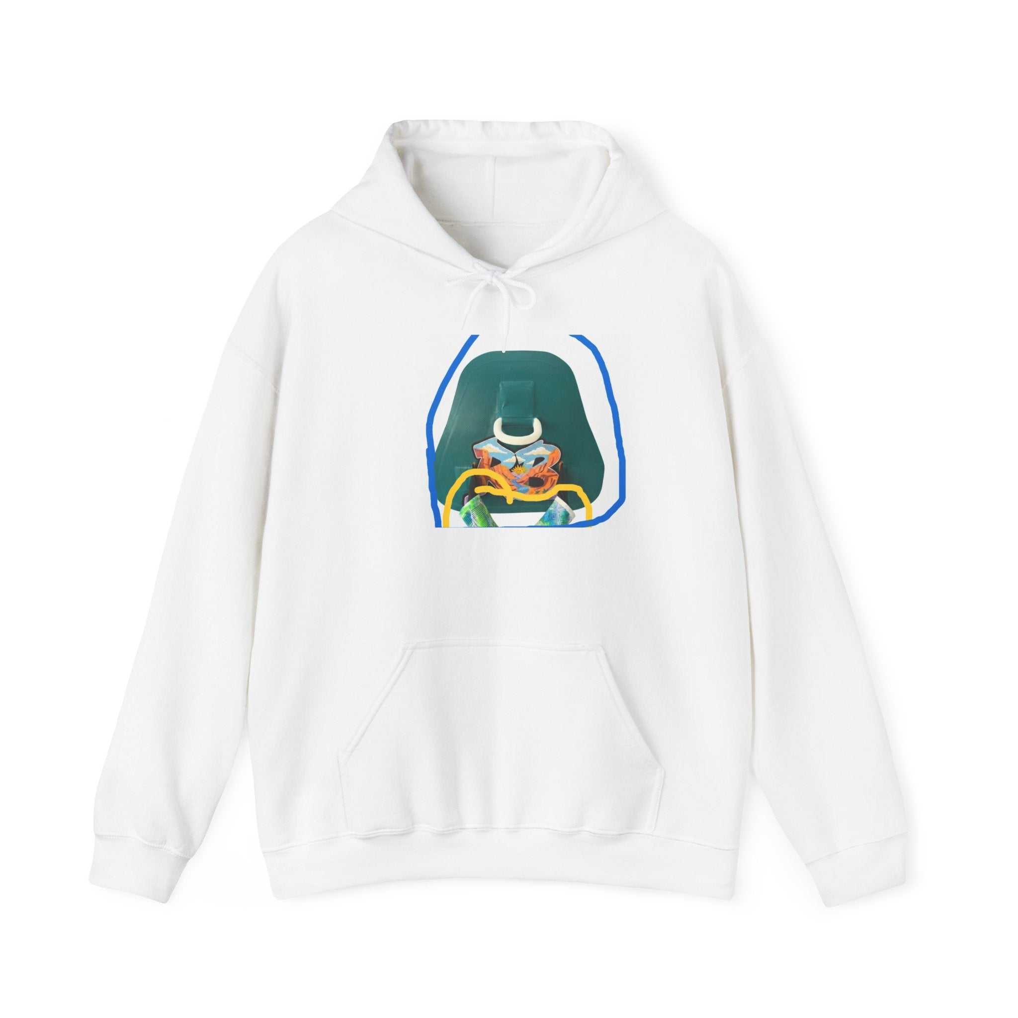 Astronaut Turtle Hoodie — Cute Space Turtle Graphic Pullover