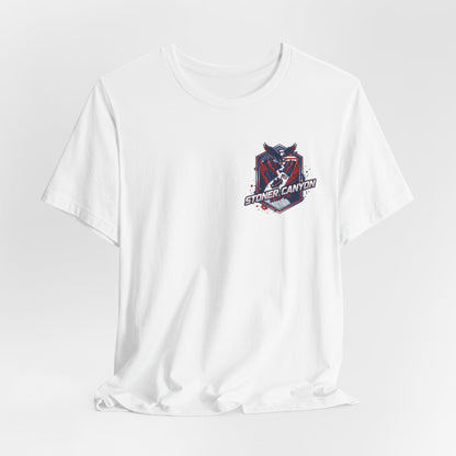 Stoner Canyon Eagle Crest T-Shirt | Patriotic Canyon Graphic Tee