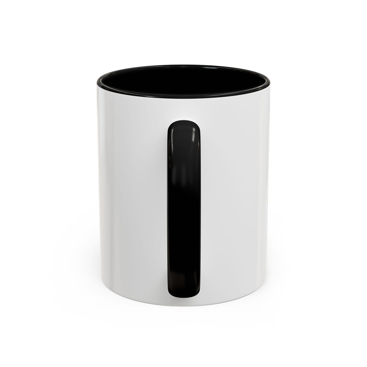 Rainbow Canoe Paddle Design Coffee Mug | Accent Coffee Mug