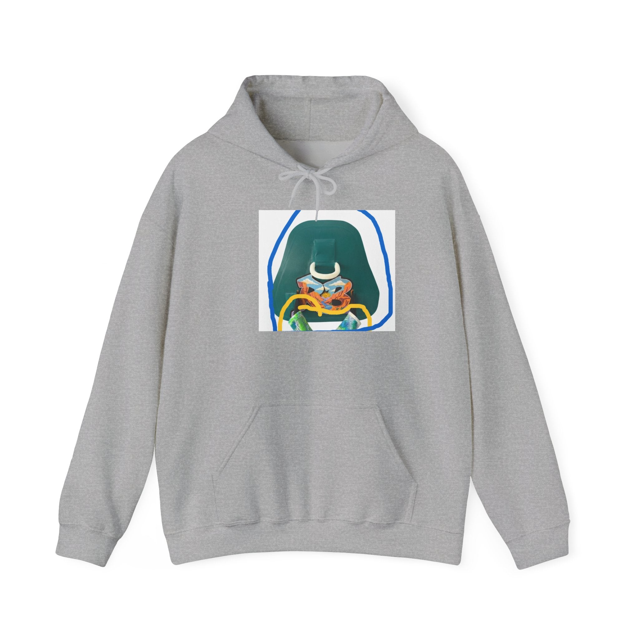 Astronaut Turtle Hoodie — Cute Space Turtle Graphic Pullover