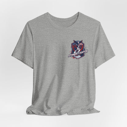 Stoner Canyon Eagle Crest T-Shirt | Patriotic Canyon Graphic Tee