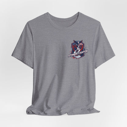 Stoner Canyon Eagle Crest T-Shirt | Patriotic Canyon Graphic Tee