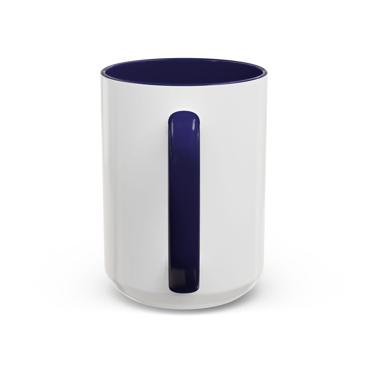Rainbow Canoe Paddle Design Coffee Mug | Accent Coffee Mug