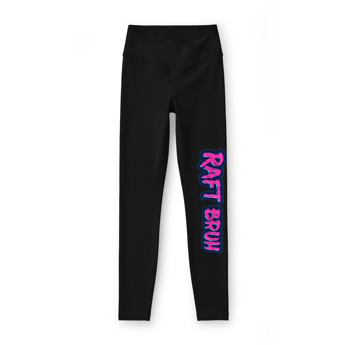 Raft Bruh neon graffiti leggings | Leggings