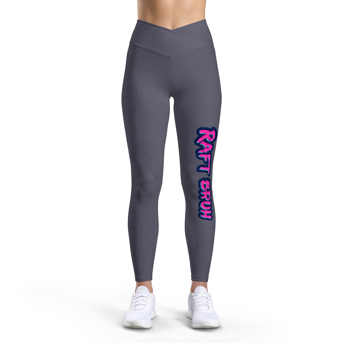 Raft Bruh neon graffiti leggings | Leggings