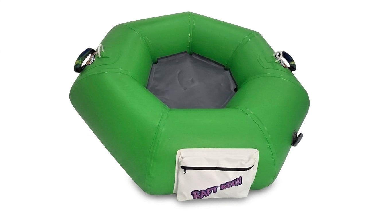 River Drifter 42" Diminishing tube Green