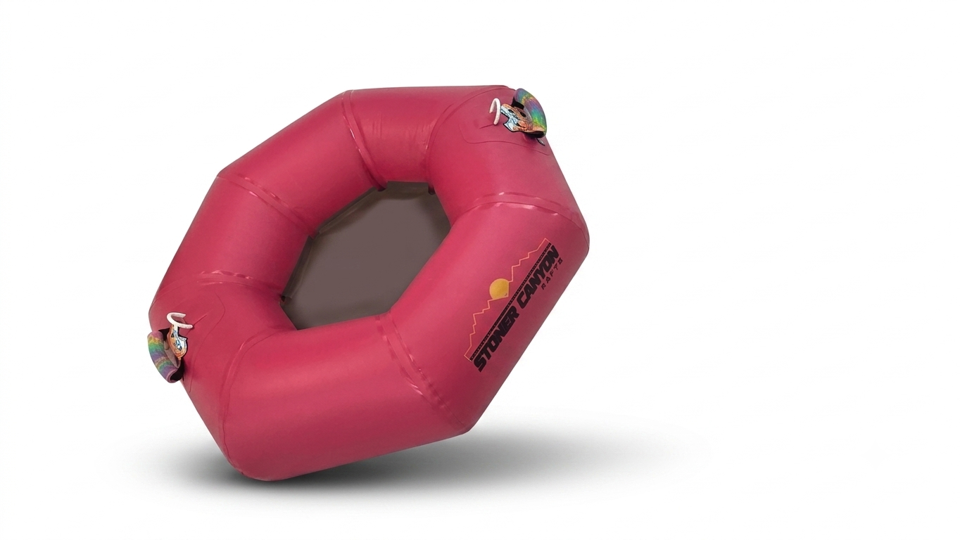 River Drifter 42" Diminishing tube Magenta