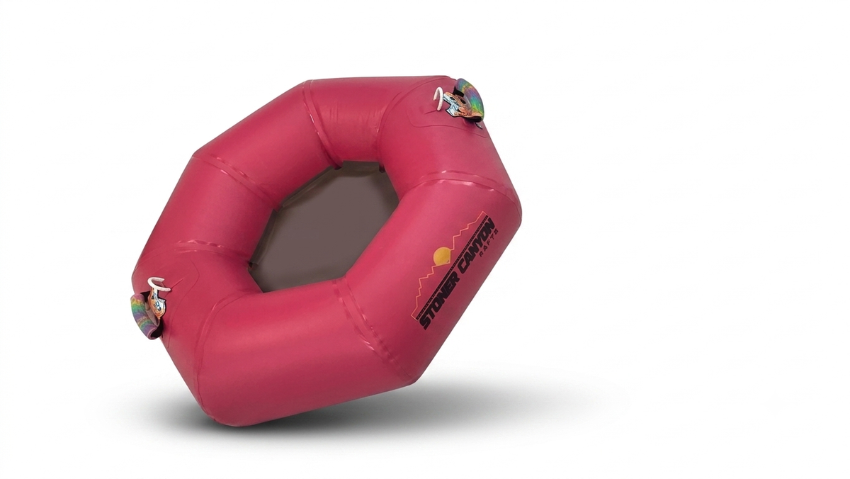 River Drifter 42" Diminishing tube Magenta