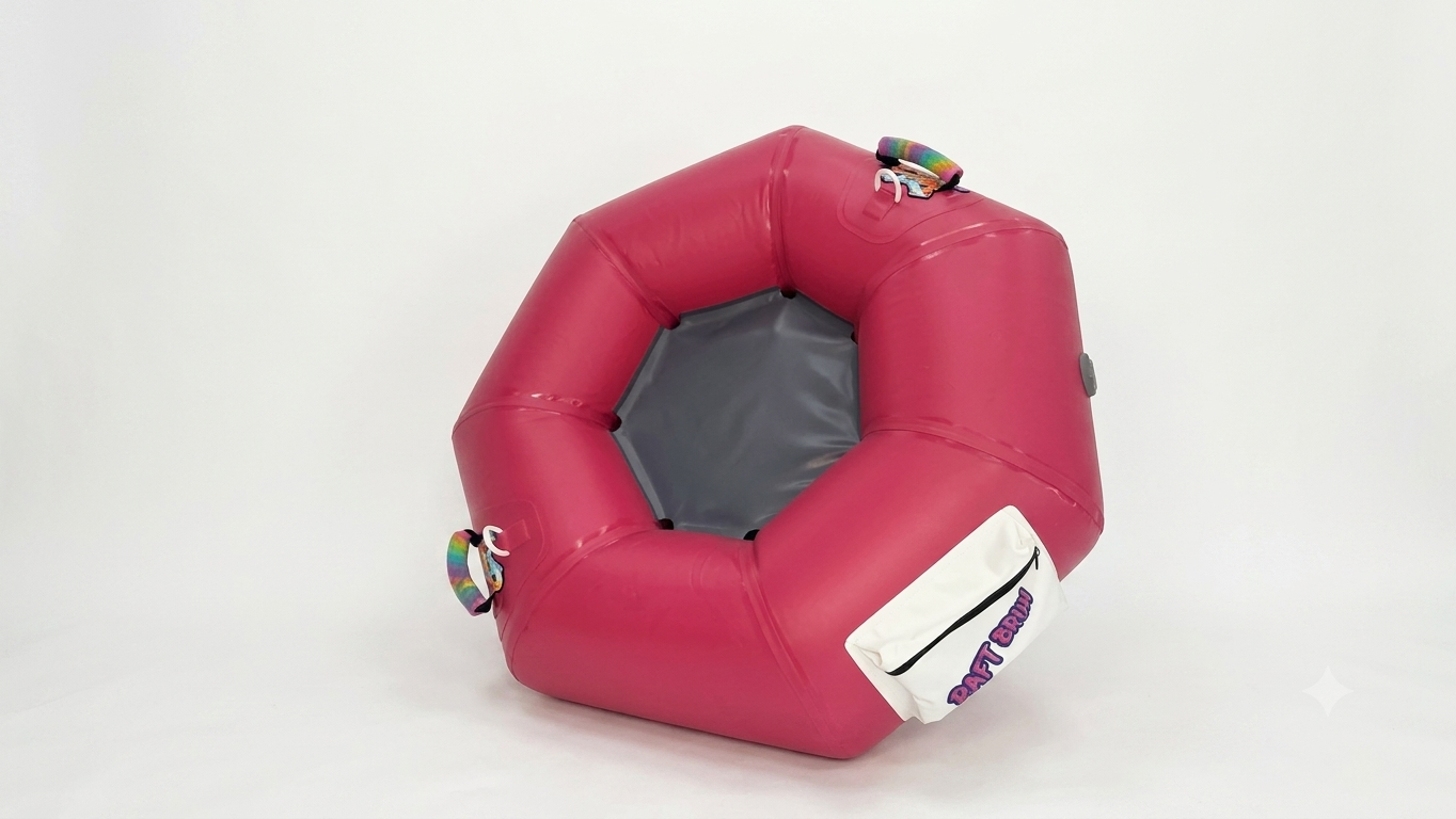 River Drifter 42" Diminishing tube Magenta