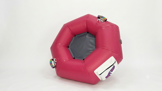 River Drifter 42" Diminishing tube Magenta