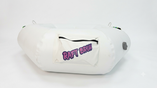 River Drifter 42" Diminishing tube White