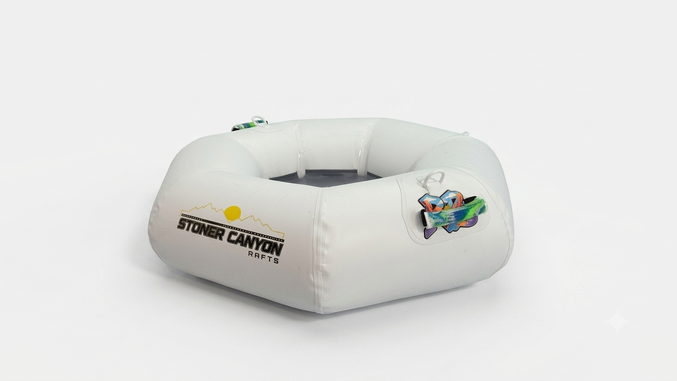 River Drifter 42" Diminishing tube White