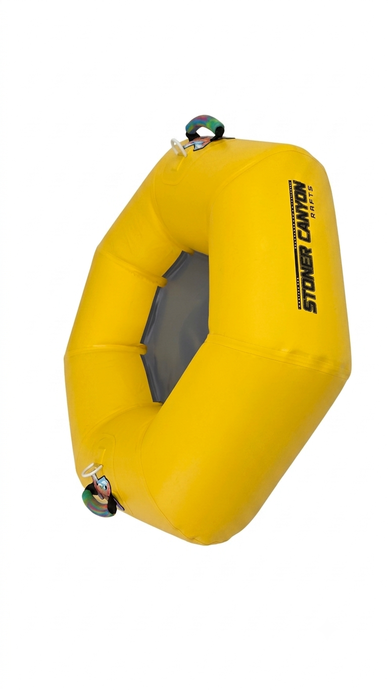 River Drifter 42" Diminishing tube Yellow