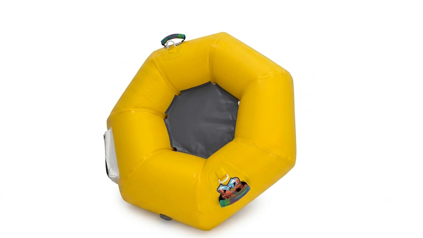 River Drifter 42" Diminishing tube Yellow